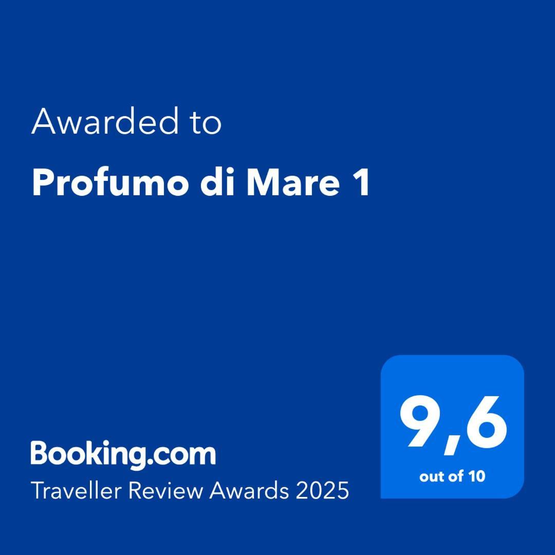 Villa Profumo Di Mare 1 Alcamo Marina Exterior foto